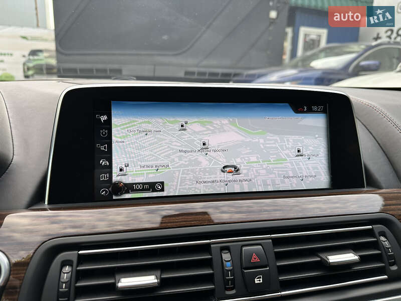 Купе BMW 6 Series Gran Coupe 2016 в Одессе