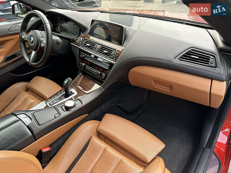 Купе BMW 6 Series Gran Coupe 2016 в Одессе
