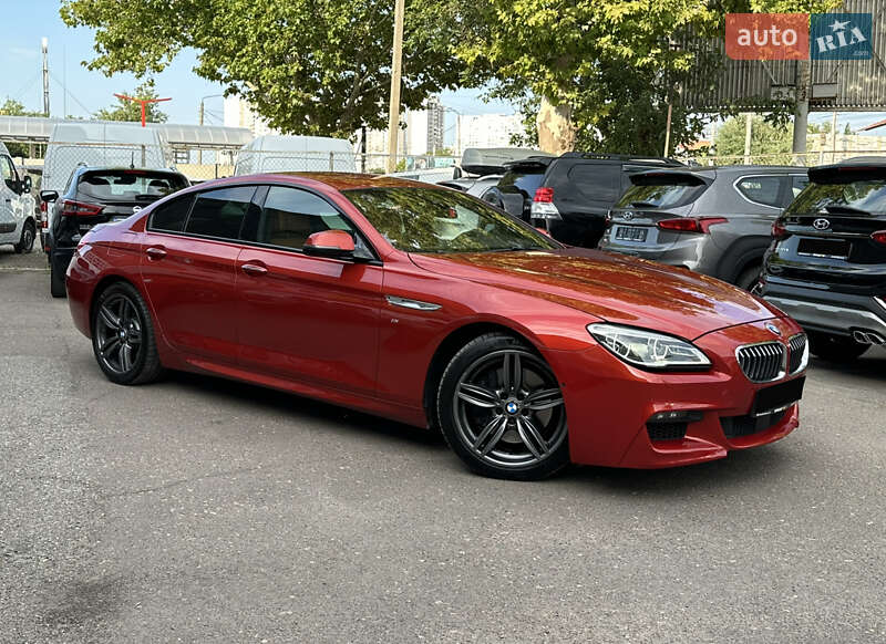 Купе BMW 6 Series Gran Coupe 2016 в Одессе