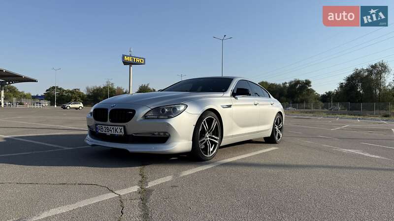 Купе BMW 6 Series Gran Coupe 2014 в Киеве фото 6 Купе BMW 6 Series Gran Coupe 2014 в Киеве