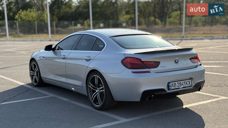 Купе BMW 6 Series Gran Coupe 2014 в Киеве фото 14 Купе BMW 6 Series Gran Coupe 2014 в Киеве