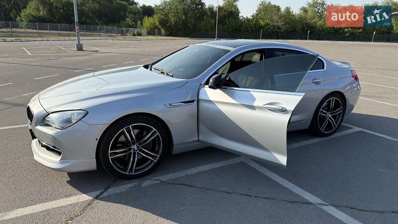 Купе BMW 6 Series Gran Coupe 2014 в Киеве фото 17 Купе BMW 6 Series Gran Coupe 2014 в Киеве
