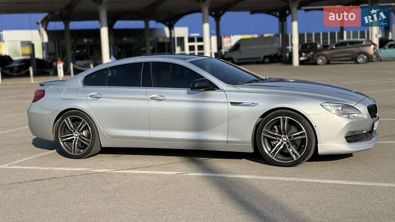 Купе BMW 6 Series Gran Coupe 2014 в Киеве фото 8 Купе BMW 6 Series Gran Coupe 2014 в Киеве