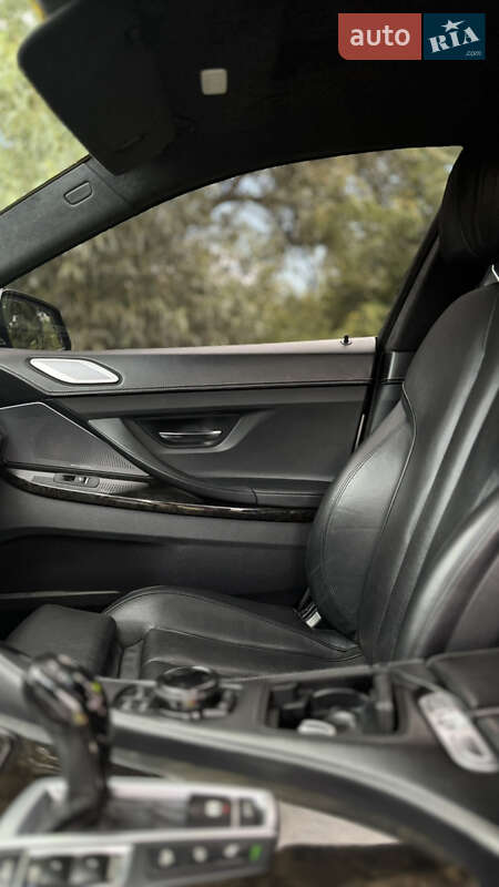 Купе BMW 6 Series Gran Coupe 2015 в Киеве