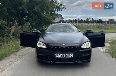 Купе BMW 6 Series Gran Coupe 2015 в Києві