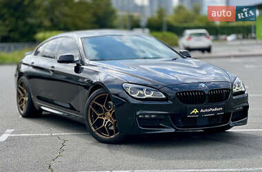 Купе BMW 6 Series Gran Coupe 2016 в Львове