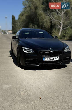 Купе BMW 6 Series Gran Coupe 2015 в Києві