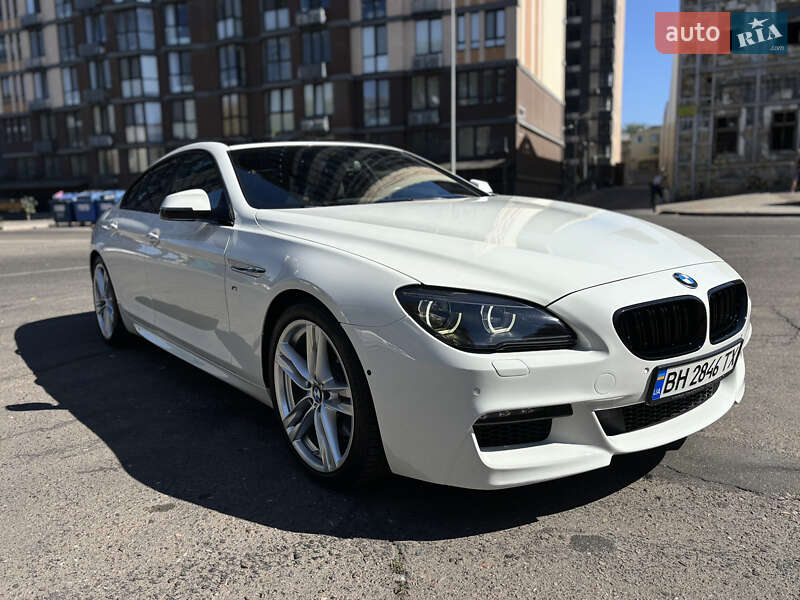 Купе BMW 6 Series Gran Coupe 2015 в Одесі