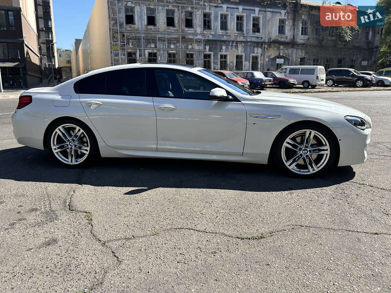 Купе BMW 6 Series Gran Coupe 2015 в Одесі