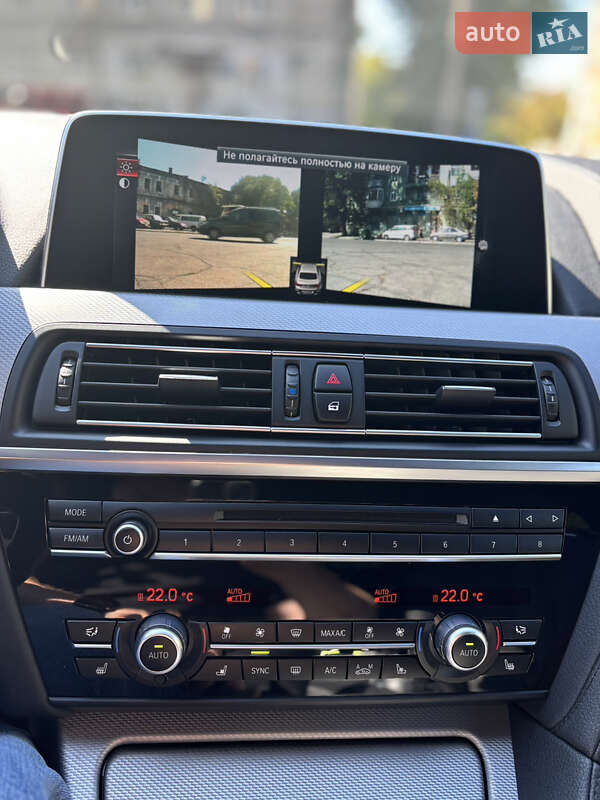 Купе BMW 6 Series Gran Coupe 2015 в Одесі