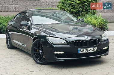 Купе BMW 6 Series Gran Coupe 2013 в Каменском