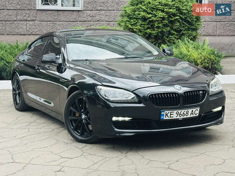 BMW 6 Series Gran Coupe 2013