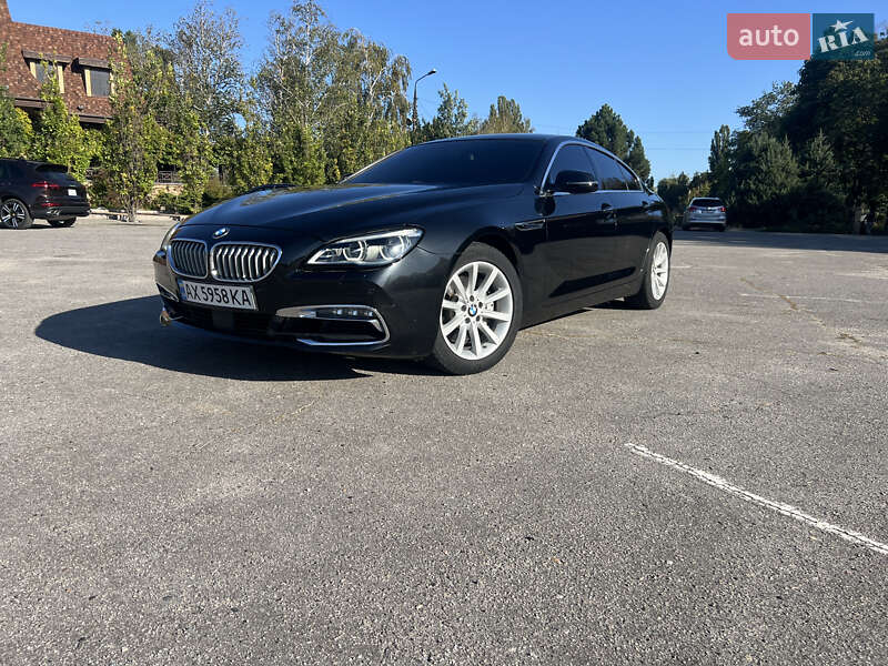 BMW 6 Series Gran Coupe 2015 BMW 6 Series Gran Coupe 2015