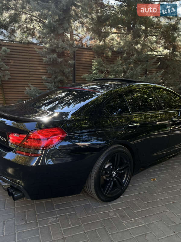Купе BMW 6 Series Gran Coupe 2014 в Одессе