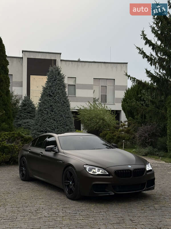 Купе BMW 6 Series Gran Coupe 2013 в Харькове фото 2 Купе BMW 6 Series Gran Coupe 2013 в Харькове