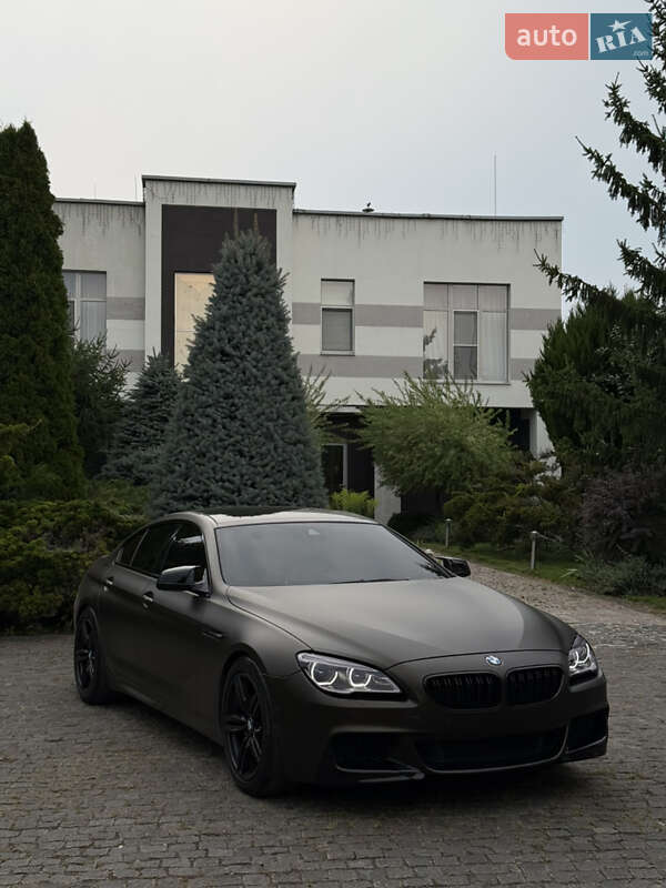 Купе BMW 6 Series Gran Coupe 2013 в Харькове фото 9 Купе BMW 6 Series Gran Coupe 2013 в Харькове