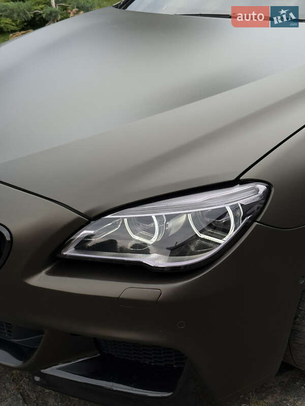 Купе BMW 6 Series Gran Coupe 2013 в Харькове фото 13 Купе BMW 6 Series Gran Coupe 2013 в Харькове