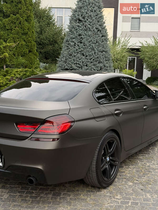 Купе BMW 6 Series Gran Coupe 2013 в Харькове фото 26 Купе BMW 6 Series Gran Coupe 2013 в Харькове