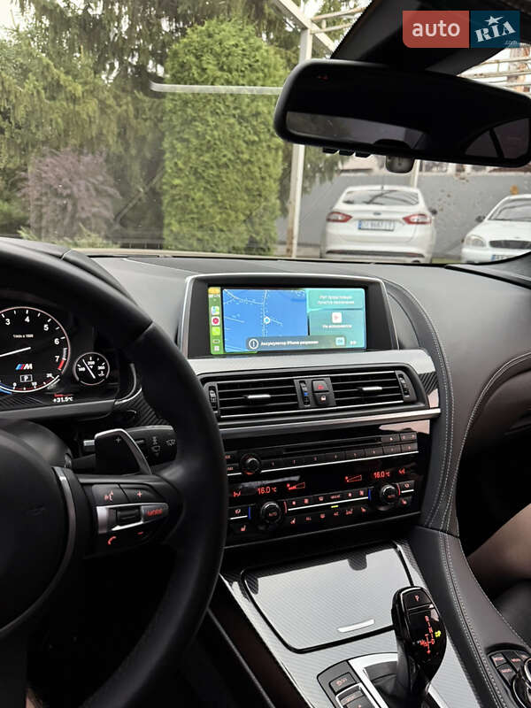 Купе BMW 6 Series Gran Coupe 2013 в Харькове фото 50 Купе BMW 6 Series Gran Coupe 2013 в Харькове