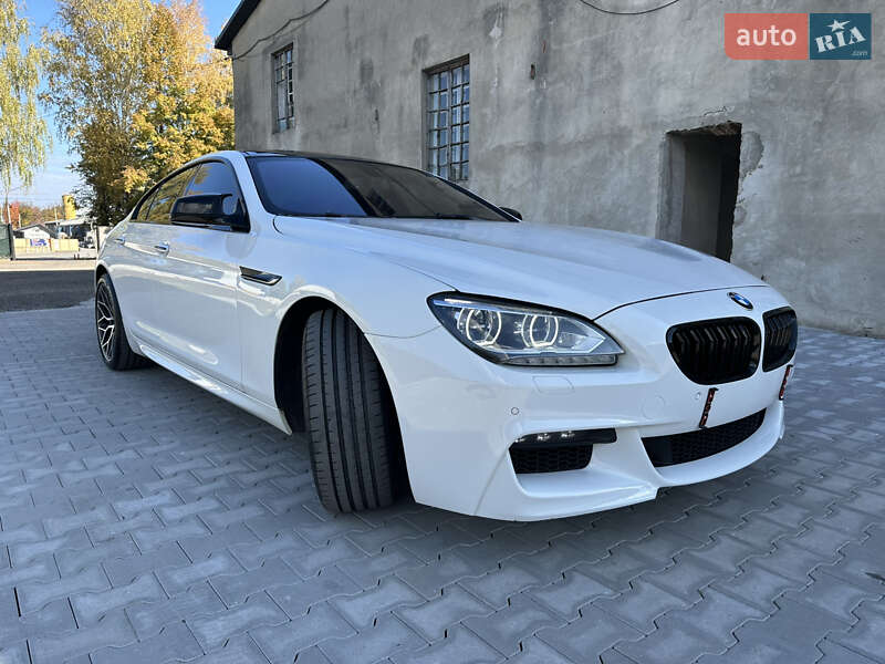 Купе BMW 6 Series Gran Coupe 2013 в Черновцах