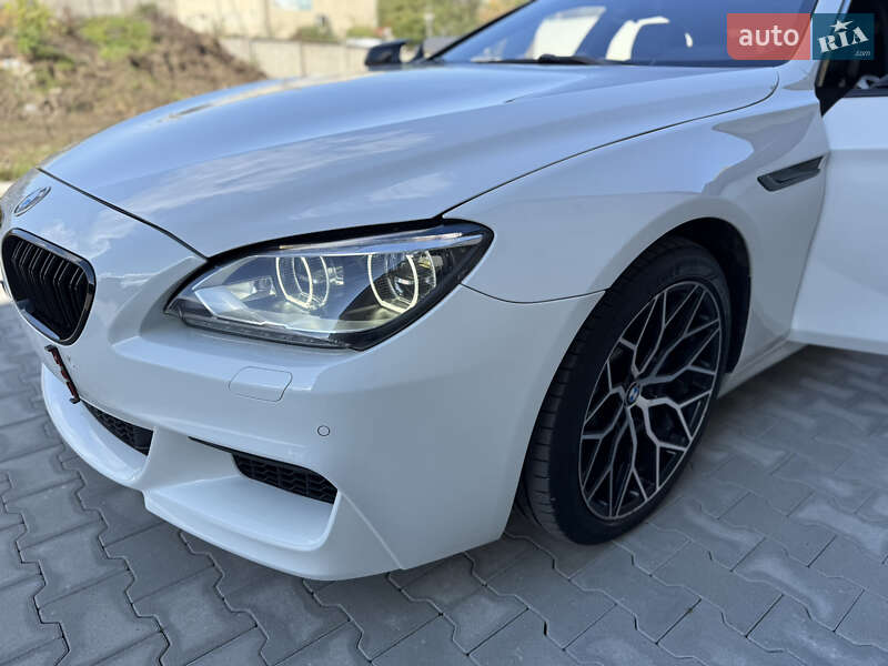 Купе BMW 6 Series Gran Coupe 2013 в Черновцах