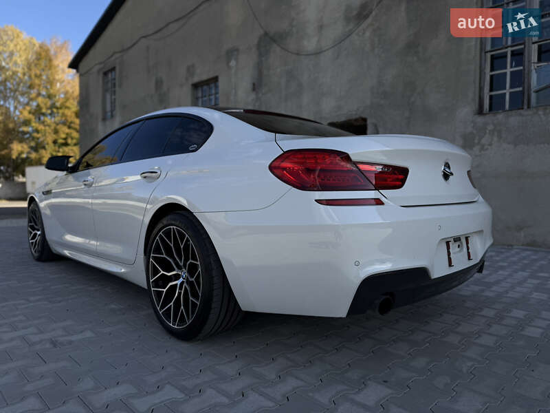 Купе BMW 6 Series Gran Coupe 2013 в Черновцах