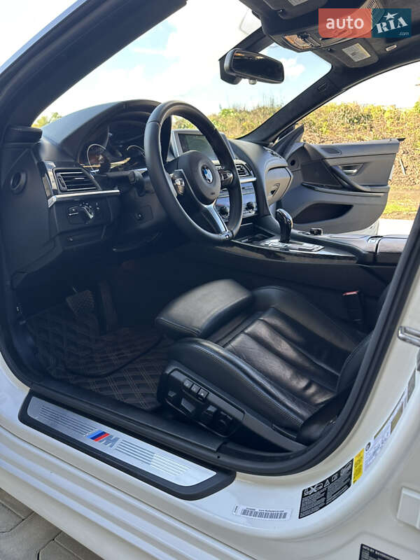 Купе BMW 6 Series Gran Coupe 2013 в Черновцах