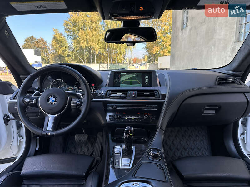 Купе BMW 6 Series Gran Coupe 2013 в Черновцах