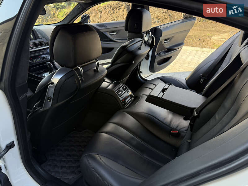 Купе BMW 6 Series Gran Coupe 2013 в Черновцах