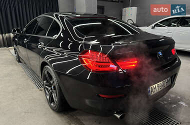 Купе BMW 6 Series Gran Coupe 2013 в 