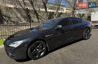Купе BMW 6 Series Gran Coupe 2013 в 