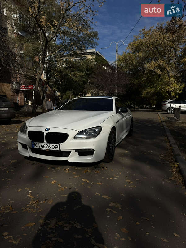 BMW 6 Series Gran Coupe 2013 BMW 6 Series Gran Coupe 2013