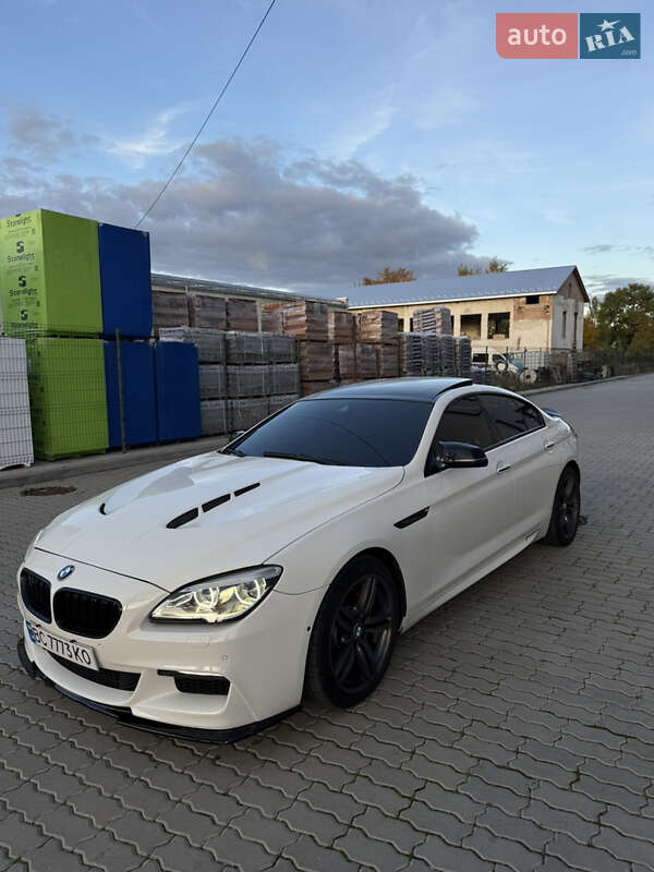Купе BMW 6 Series Gran Coupe 2015 в Бориславе фото 2 Купе BMW 6 Series Gran Coupe 2015 в Бориславе