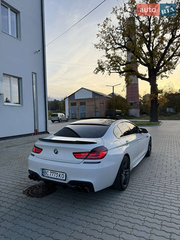 Купе BMW 6 Series Gran Coupe 2015 в Бориславе фото 8 Купе BMW 6 Series Gran Coupe 2015 в Бориславе