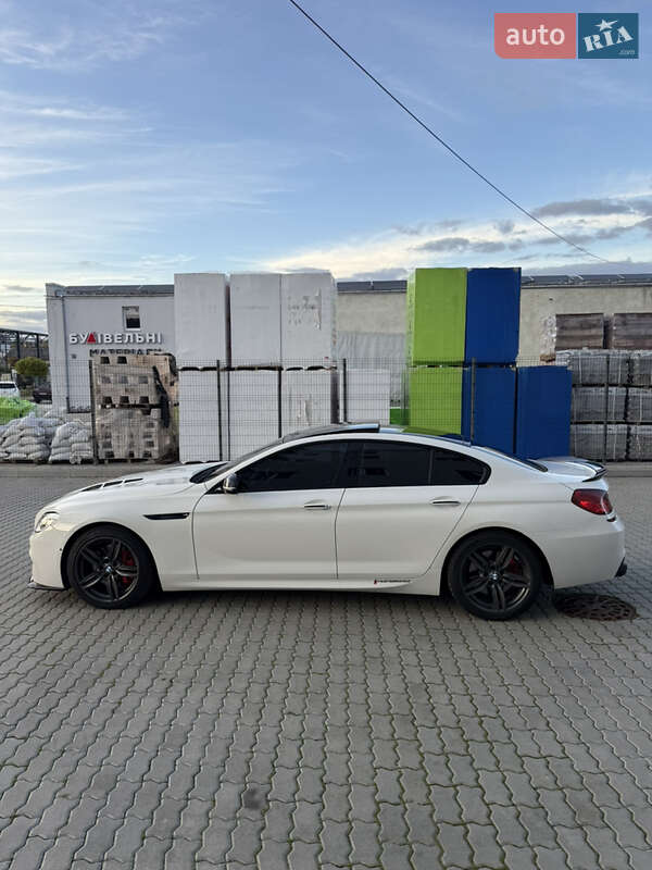 Купе BMW 6 Series Gran Coupe 2015 в Бориславе фото 11 Купе BMW 6 Series Gran Coupe 2015 в Бориславе