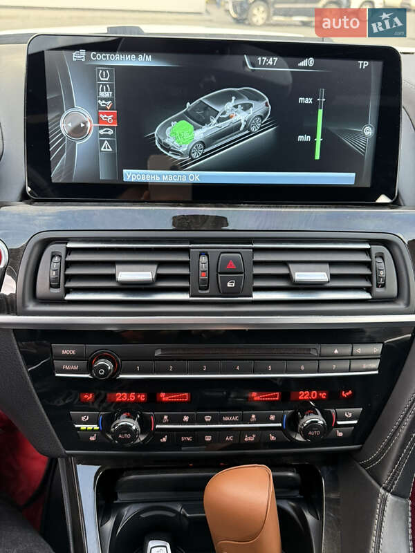 Купе BMW 6 Series Gran Coupe 2015 в Бориславе фото 18 Купе BMW 6 Series Gran Coupe 2015 в Бориславе