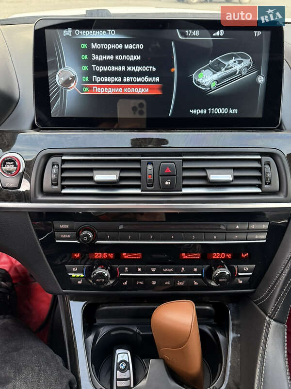 Купе BMW 6 Series Gran Coupe 2015 в Бориславе фото 22 Купе BMW 6 Series Gran Coupe 2015 в Бориславе