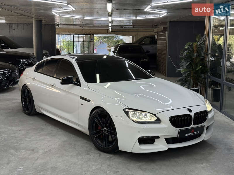 BMW 6 Series Gran Coupe 2012 BMW 6 Series Gran Coupe 2012