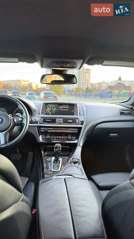 Купе BMW 6 Series Gran Coupe 2014 в Шептицькому фото 6 Купе BMW 6 Series Gran Coupe 2014 в Шептицькому