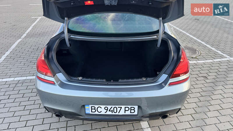 Купе BMW 6 Series Gran Coupe 2014 в Шептицькому фото 9 Купе BMW 6 Series Gran Coupe 2014 в Шептицькому