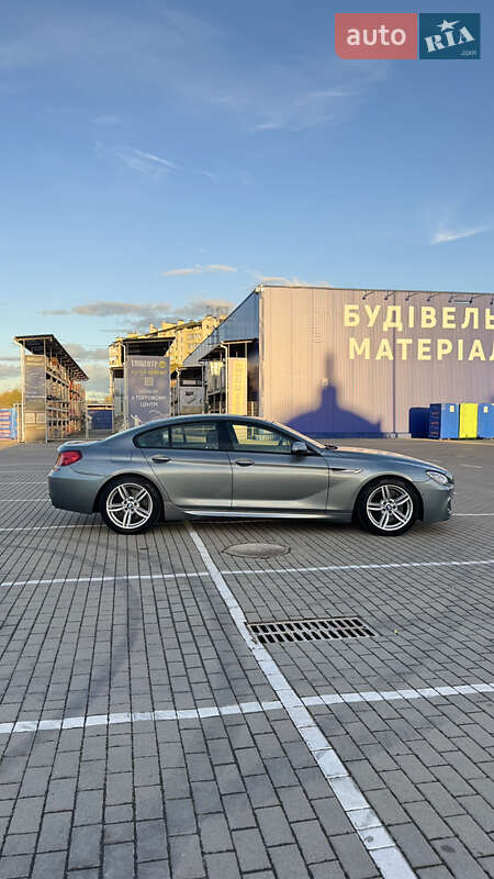 Купе BMW 6 Series Gran Coupe 2014 в Шептицькому фото 15 Купе BMW 6 Series Gran Coupe 2014 в Шептицькому