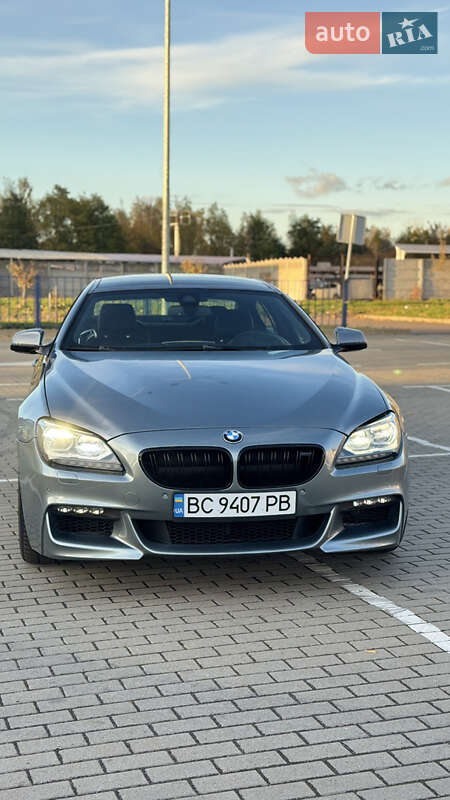 Купе BMW 6 Series Gran Coupe 2014 в Шептицькому фото 19 Купе BMW 6 Series Gran Coupe 2014 в Шептицькому