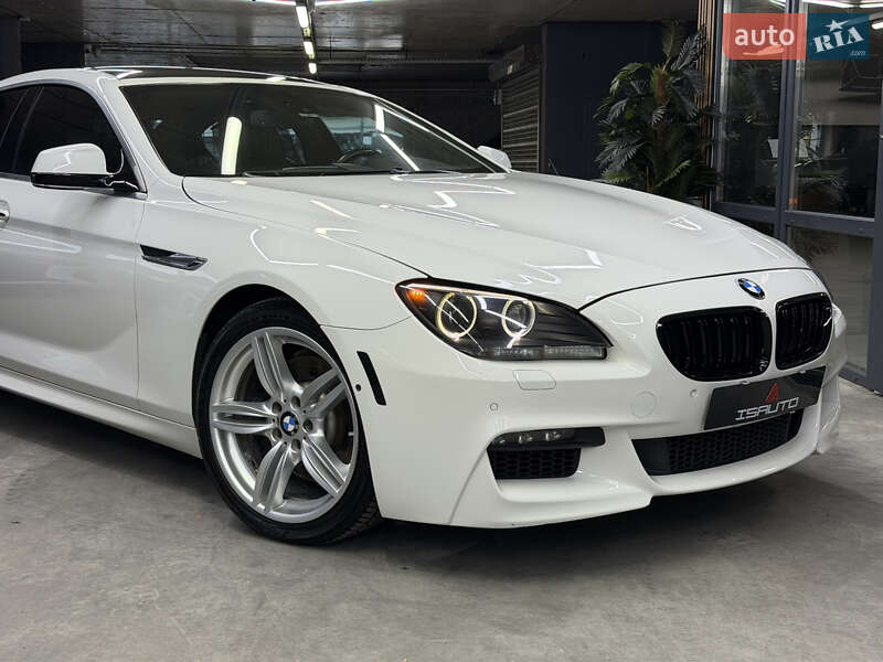 Купе BMW 6 Series Gran Coupe 2012 в Одессе