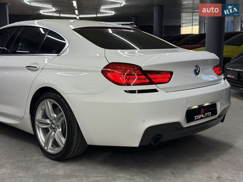 Купе BMW 6 Series Gran Coupe 2012 в Одессе