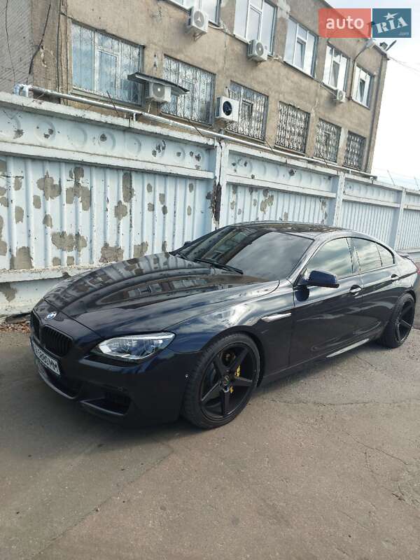 Купе BMW 6 Series Gran Coupe 2014 в Києві фото 8 Купе BMW 6 Series Gran Coupe 2014 в Києві