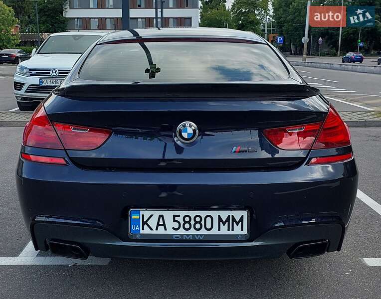 Купе BMW 6 Series Gran Coupe 2014 в Києві фото 11 Купе BMW 6 Series Gran Coupe 2014 в Києві