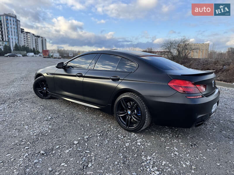 Купе BMW 6 Series Gran Coupe 2015 в Киеве