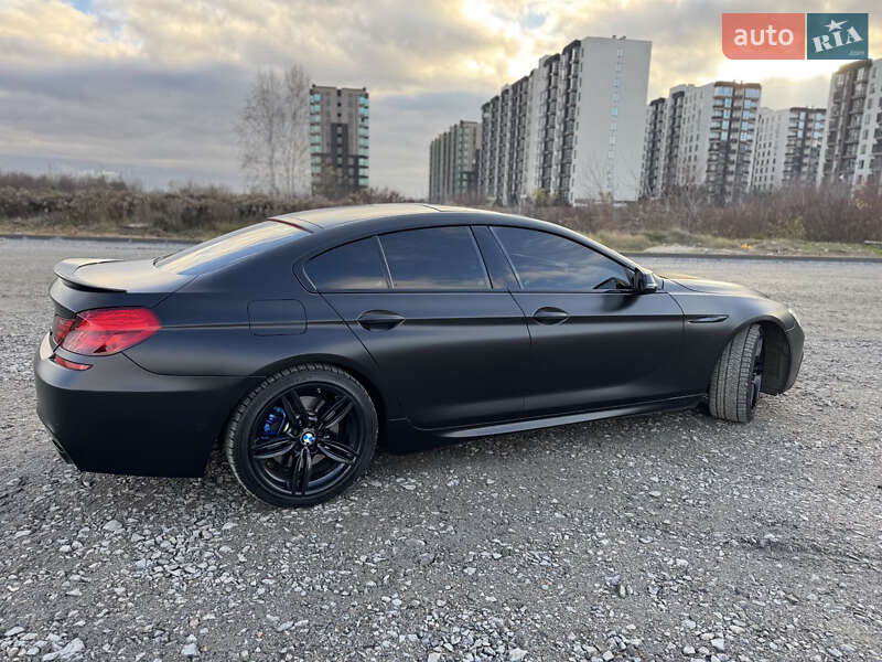 Купе BMW 6 Series Gran Coupe 2015 в Киеве