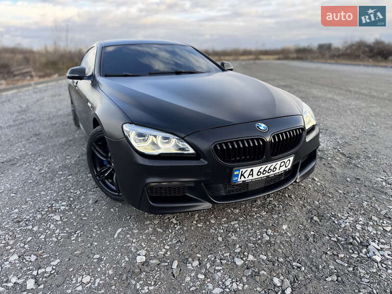 Купе BMW 6 Series Gran Coupe 2015 в Киеве
