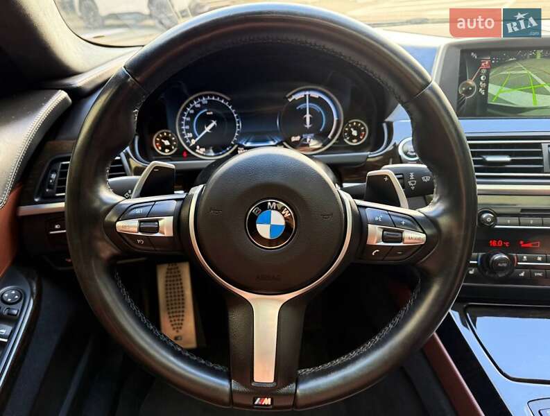 Купе BMW 6 Series Gran Coupe 2014 в Киеве